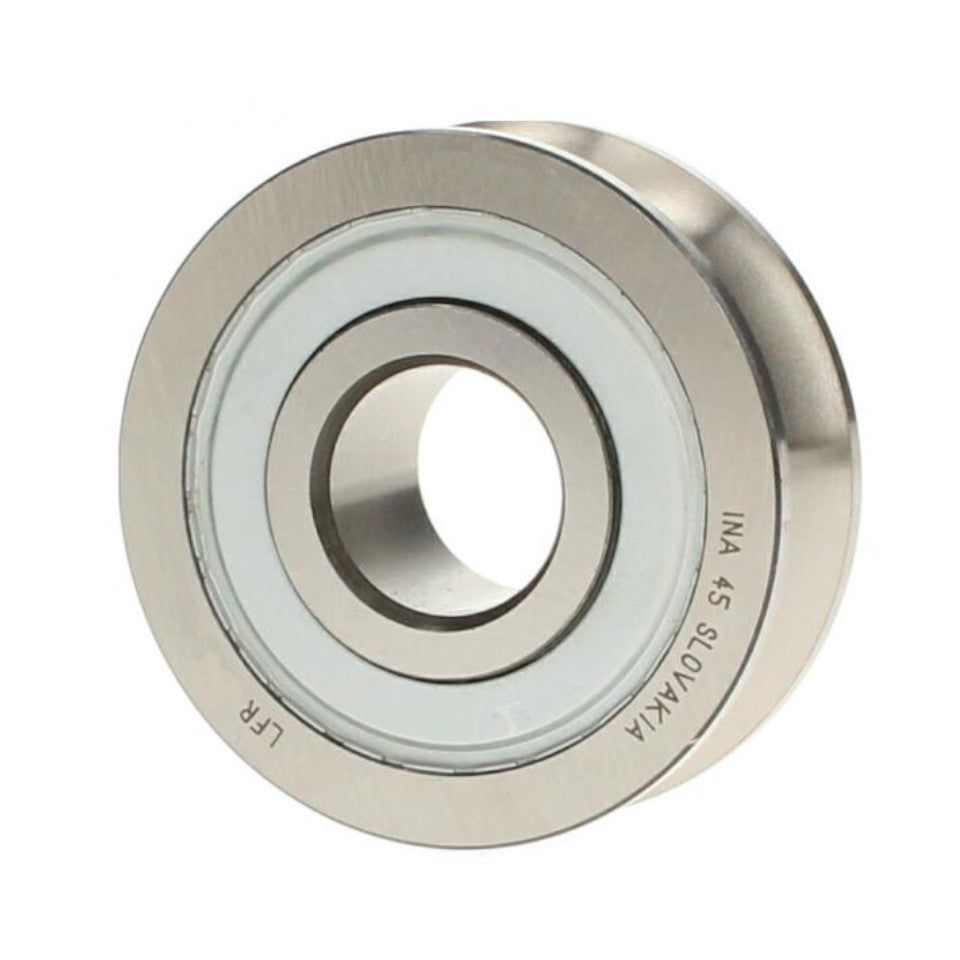 LFR5206-20-2Z INA Shielded Track Roller Bearing 25x72x25.8mm - Allow 2