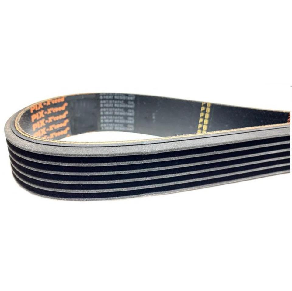 D&D 490-J-6 Multi-Groove Micro Rib Poly Metric V-Belt - 6 Ribbed For Various Equipment
