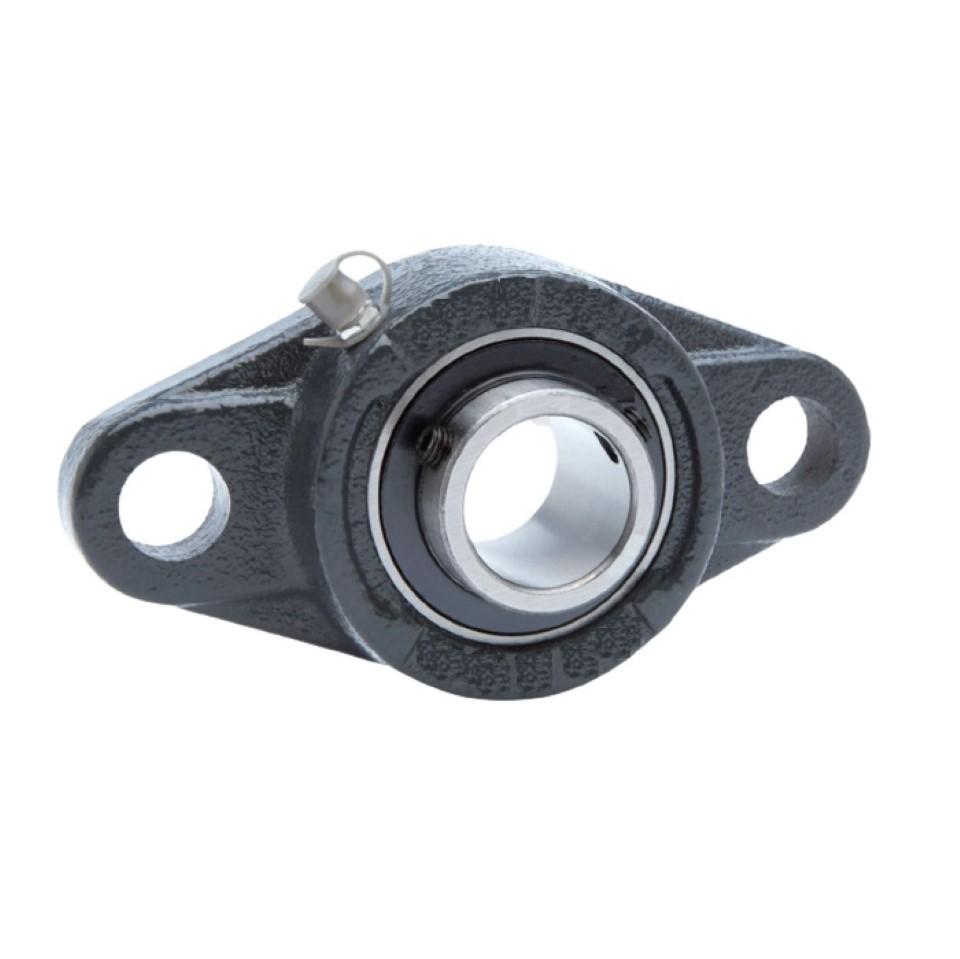 UCFLX 08 BKL Brand 2 Bolt Flange Bearing 40mm Shaft