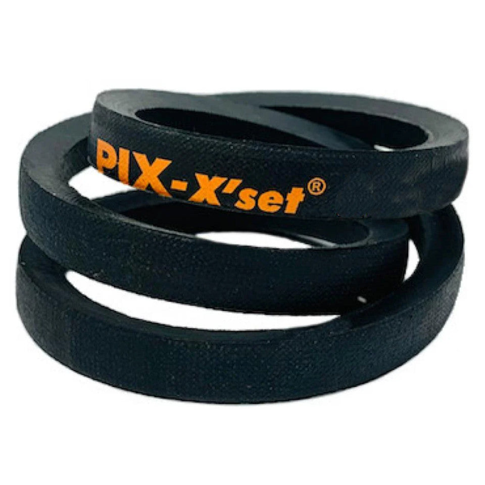 Pix Keilriemen SPZ 1010 – Schmaler V-Riemen, 9,7 X 8 X 1010 Mm, Neopren, Hitze- & ölbeständig, Antistatisch, -18°C Bis +80°C Pix Keilriemen SPZ 1010 – Schmaler V-Riemen, 9,7 X 8 X 1010 Mm, Neopren, Hitze- & ölbeständig, Antistatisch, -18°C Bis +80°C
