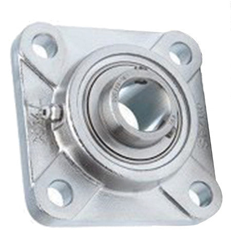 4 Bolt Flange Stainless Steel Housing/Insert