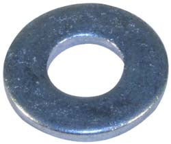 Zinc Plated Mild Steel Flat Washers Metric Form A