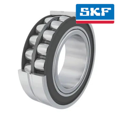 YJ-REMOULD SB22207W33SS Spherical Roller Bearing 35x72x23 Mm – Double Sealed
