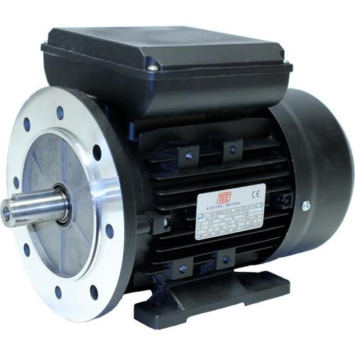 TECA Three Phase Aluminium Electric Motors - Flange Mounted