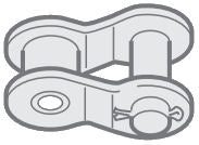 British Standard Simplex Roller Chain Connecting Links