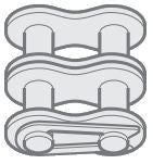 British Standard Duplex Roller Chain Connecting Links