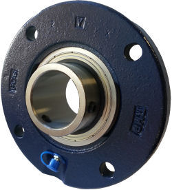 RHP 4 Bolt Round Flange Cast Iron