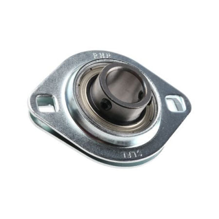 Pressed Steel Oval Flange Bearing Units