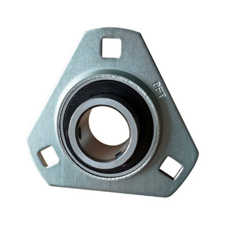 Pressed Steel Triangular Flange Bearing Units