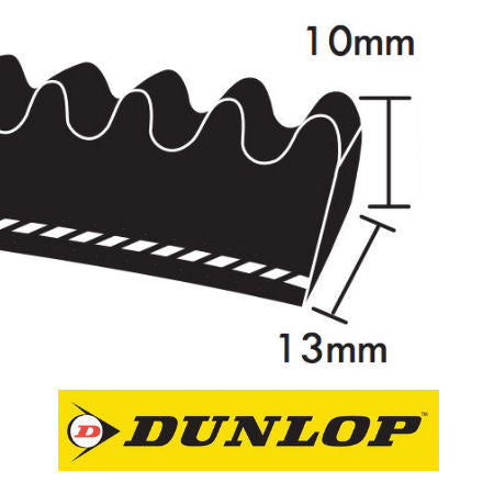 Dunlop XPA Cogged Wedge Belts 13x10mm