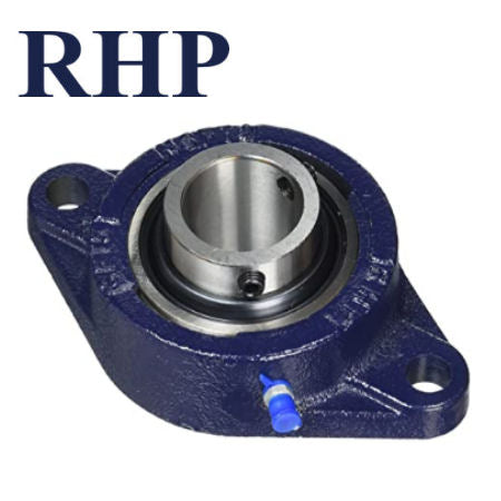 RHP 2 Bolt Flange Cast Iron