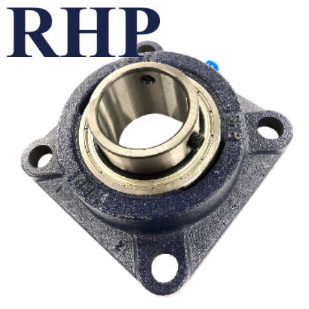 RHP 4 Bolt Flange Cast Iron