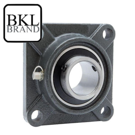 BKL Brand 4 Bolt Flange Cast Iron