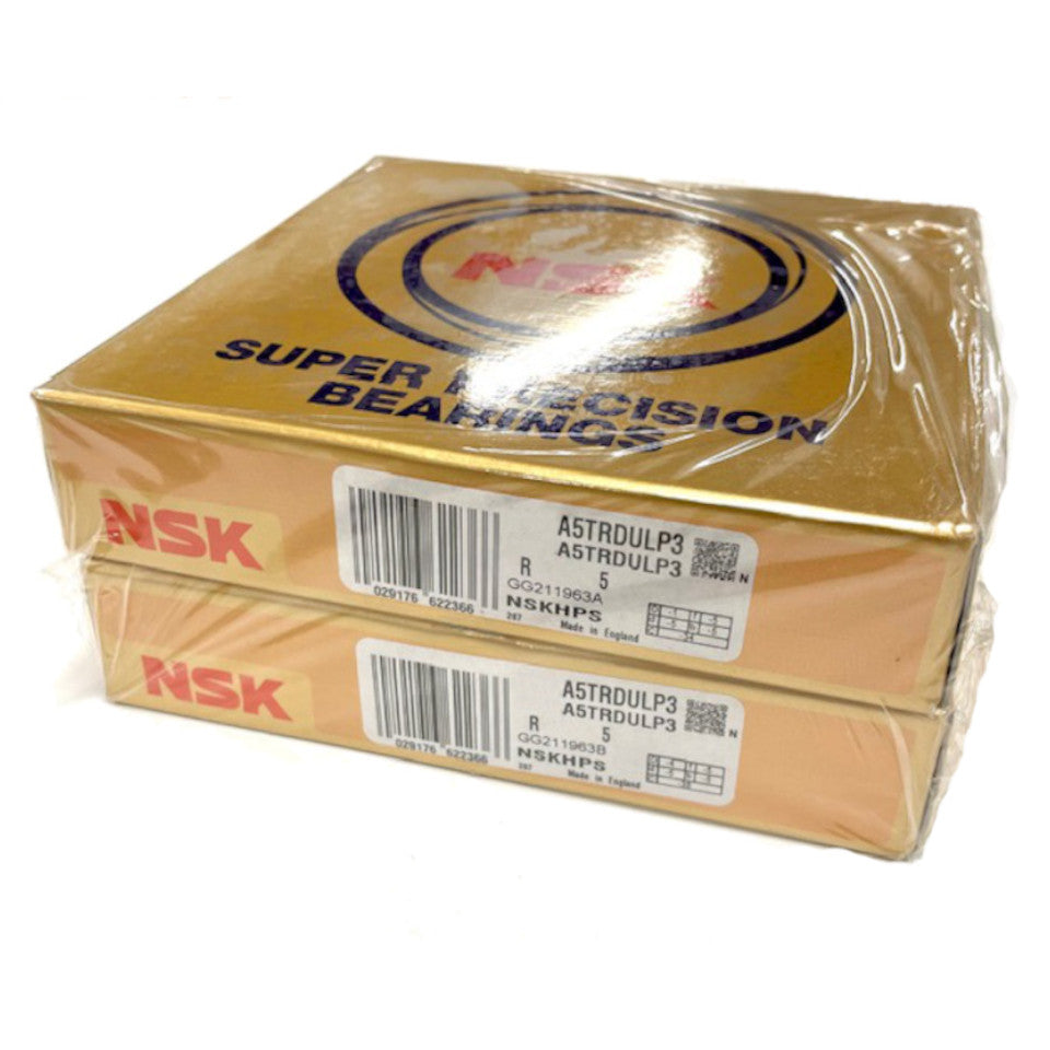 7000A5TRDULP3 NSK Super Precision Angular Contact Bearing 10x26x8mm (pair)