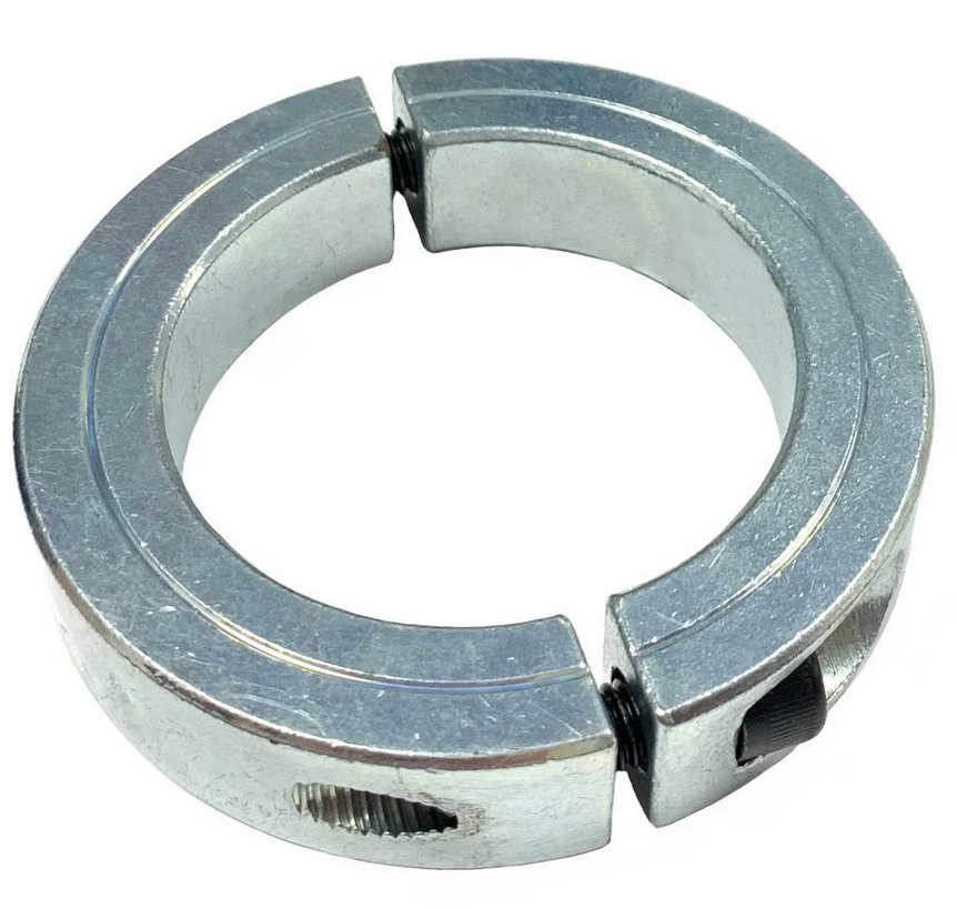 Zinc Plated Steel Double Split Shaft Collars