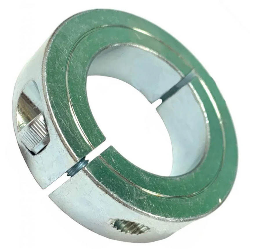 Zinc Plated Steel Single Split Shaft Collars