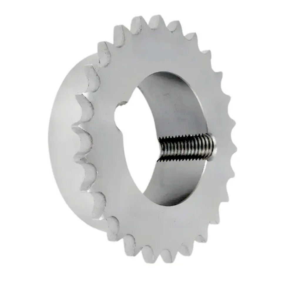 41-19 19 Tooth 08B-1 Simplex Taper Lock Sprocket to suit 1/2 Inch Pitch Chain (1210)