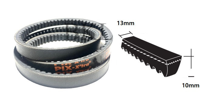 AVX13X835 PIX Automotive Cogged V Belt