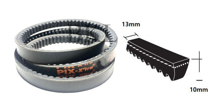 AVX13X910 PIX Automotive Cogged V Belt
