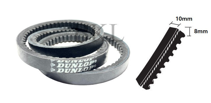 AVX10X1005 Dunlop Automotive Cogged V Belt