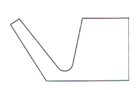 VA100 Nitrile Rubber V Ring for shaft sizes 98-105mm