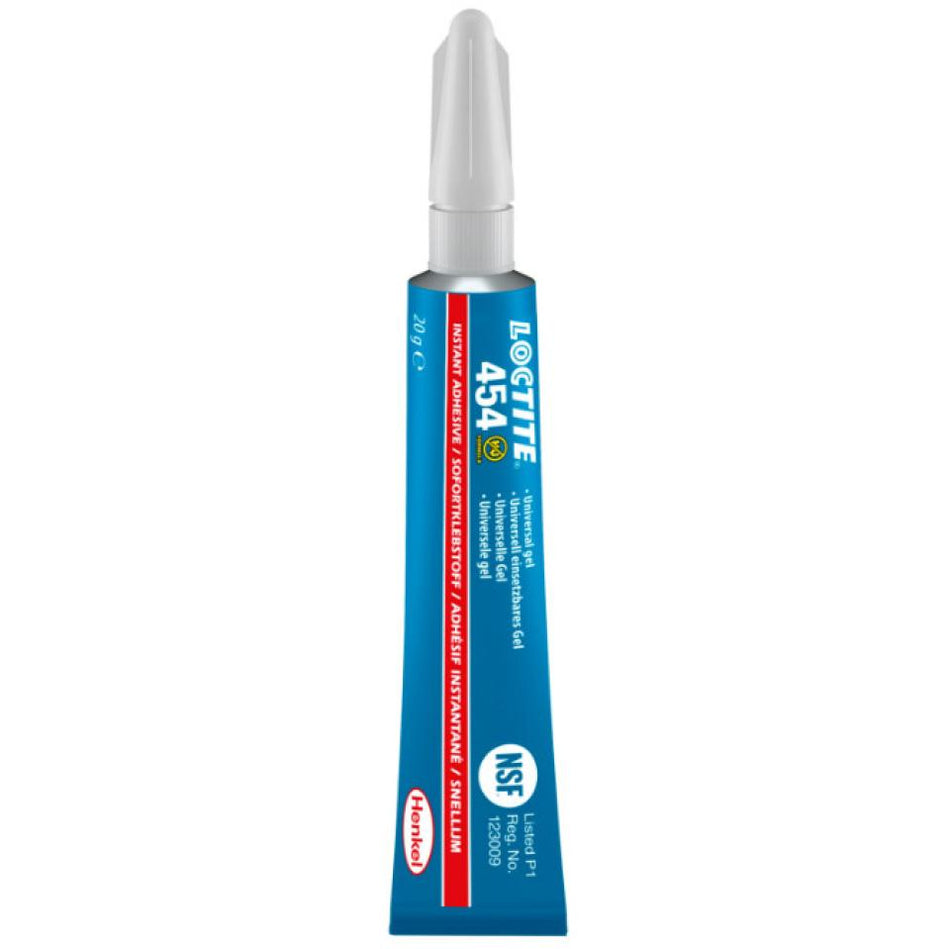 Loctite 454 General Purpose, Non-Drip Gel, Instant Adhesive 20g