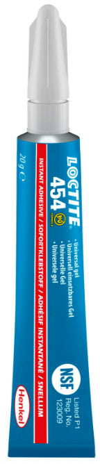 Loctite 454 General Purpose, Non-Drip Gel, Instant Adhesive 20g