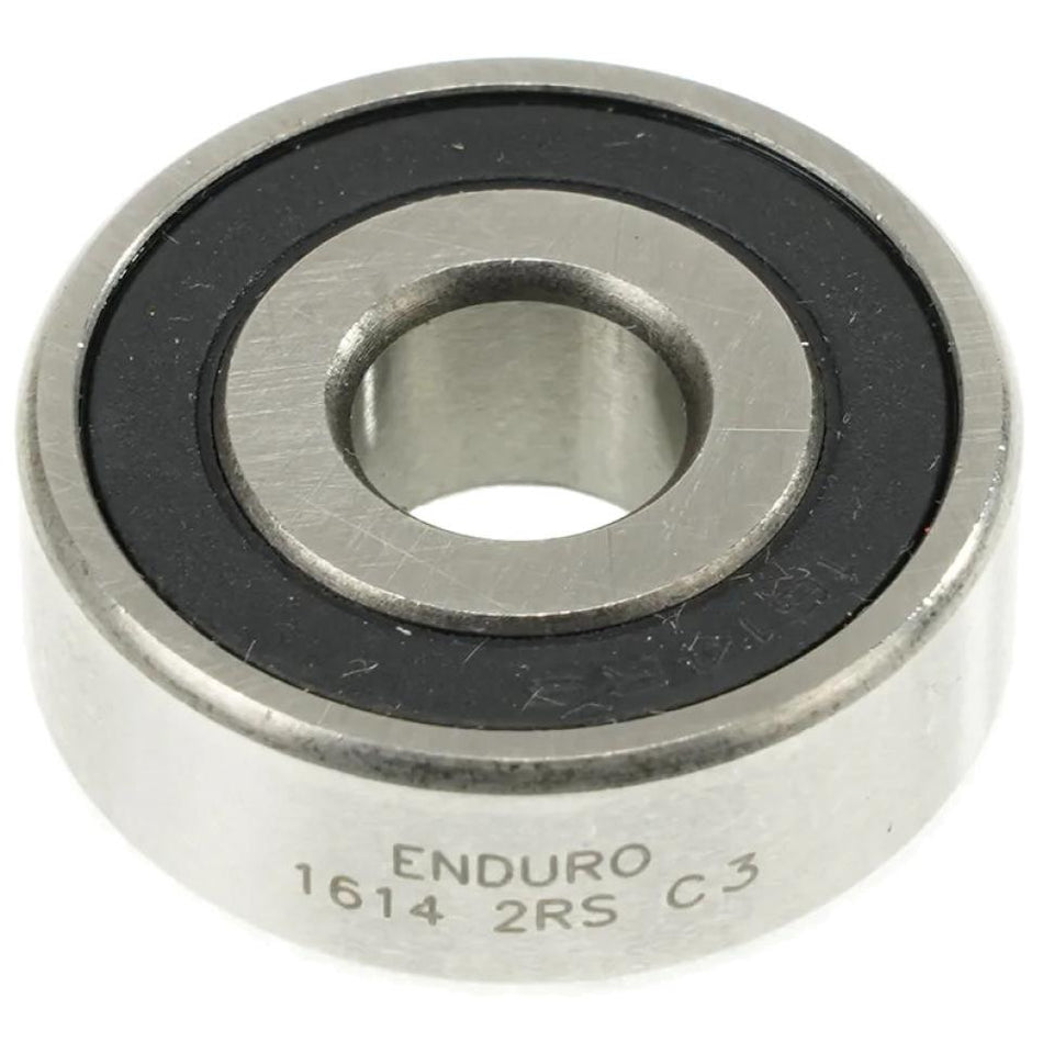 1614 2RS Enduro Sealed Bike Bearing Abec 3 - 3/8x1.1/8x3/8 Inch