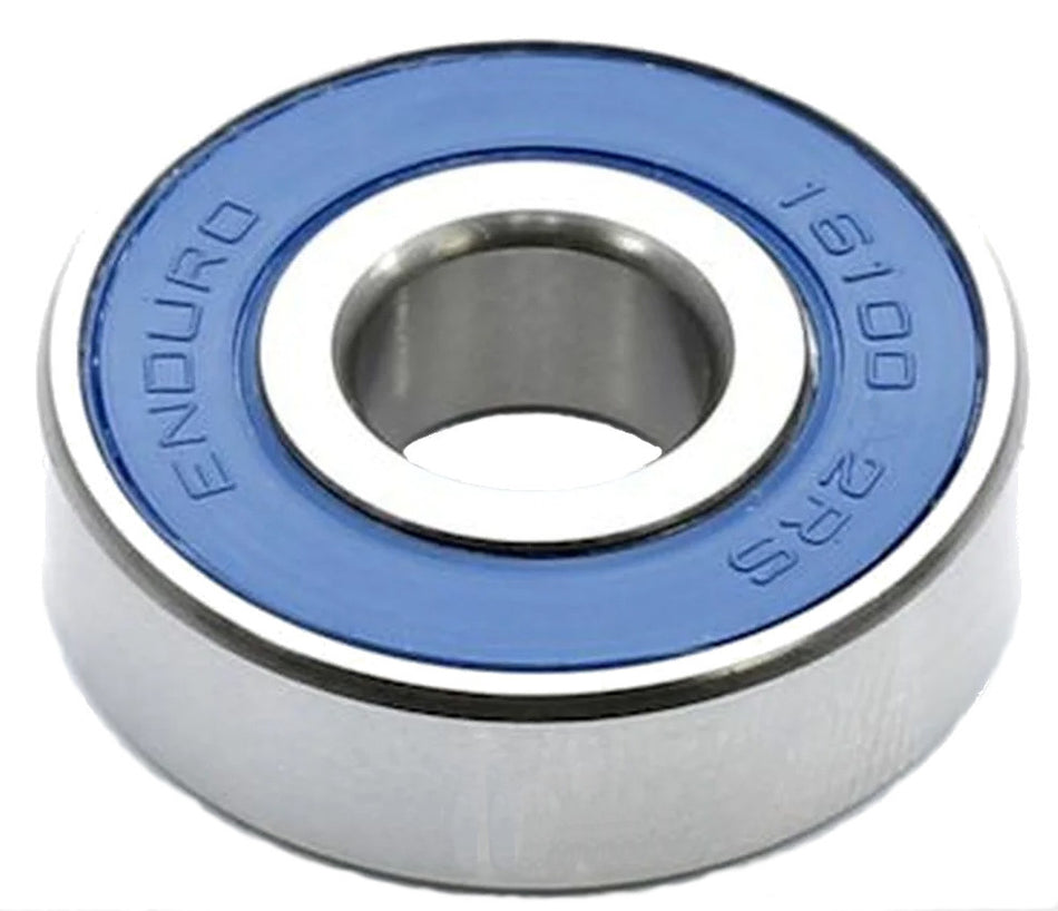 16100 2RS Enduro Sealed Bike Bearing Abec 3 - 10x28x8mm