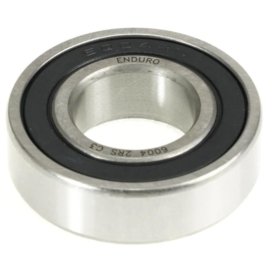 6004 2RS C3 Enduro Sealed Radial Bike Bearing Abec 3 - 20x42x12mm