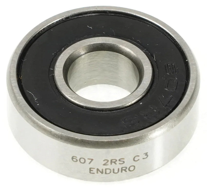 607 2RS Enduro Sealed Radial Bike Bearing Abec 3 - 7x19x6mm