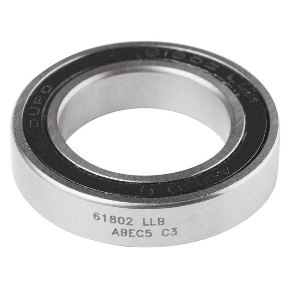 61802 LLU/LLB A5 Enduro Sealed Radial Bike Bearing Abec 5 - 15x24x5mm