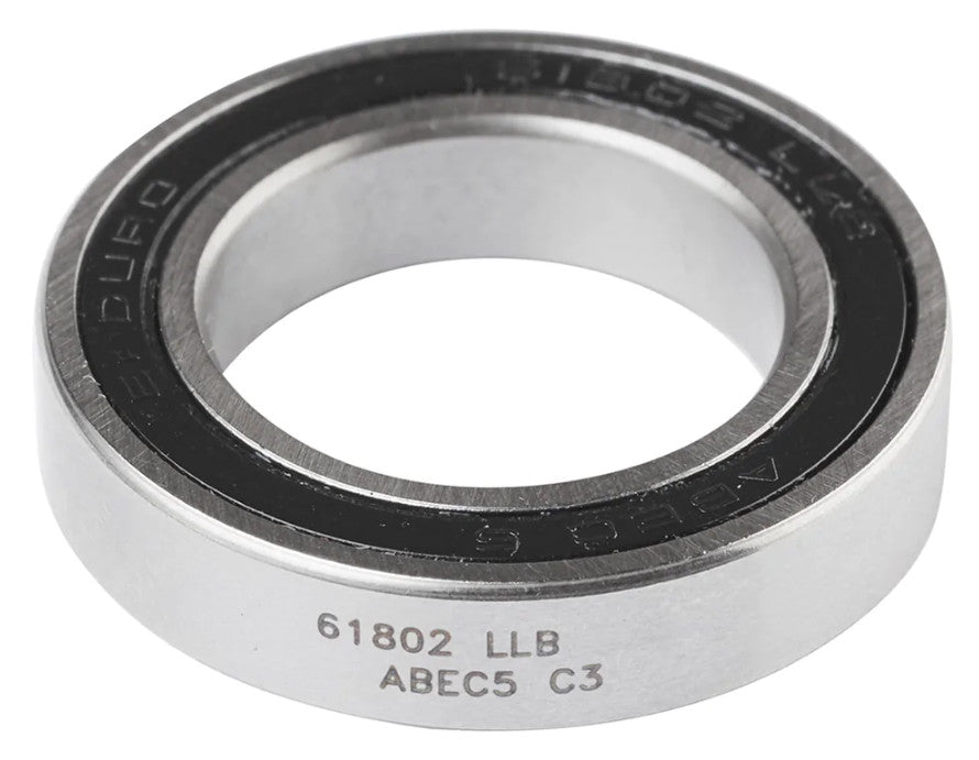 61802 LLU/LLB A5 Enduro Sealed Radial Bike Bearing Abec 5 - 15x24x5mm