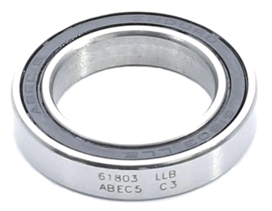 61803 LLB C3 Enduro Sealed Radial Bike Bearing Abec 5 17x26x5mm