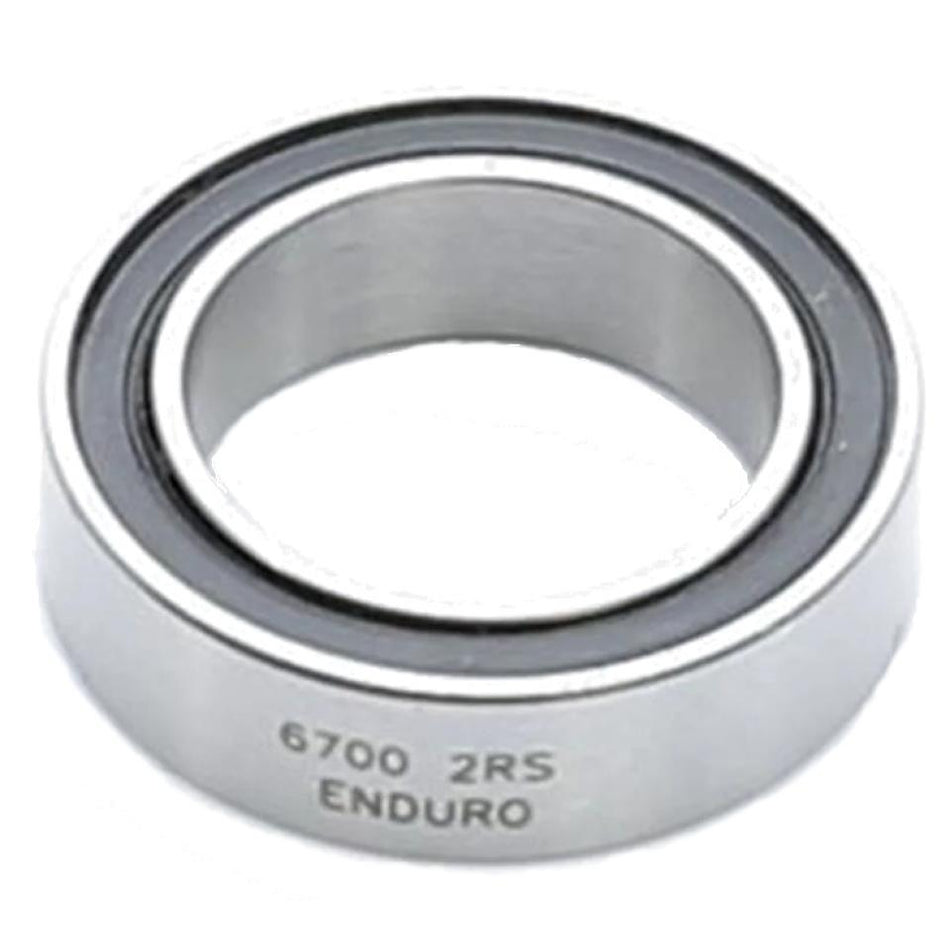 6700 2RS Enduro Sealed Radial Bike Bearing Abec 3 - 10x15x4mm