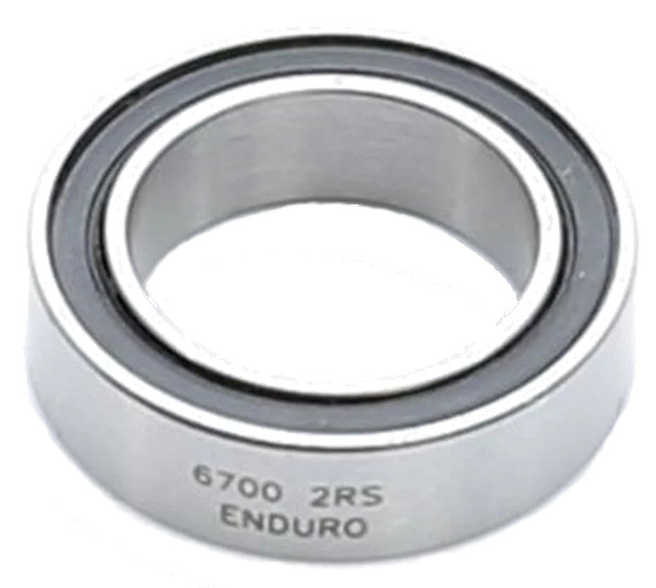 6700 2RS Enduro Sealed Radial Bike Bearing Abec 3 - 10x15x4mm