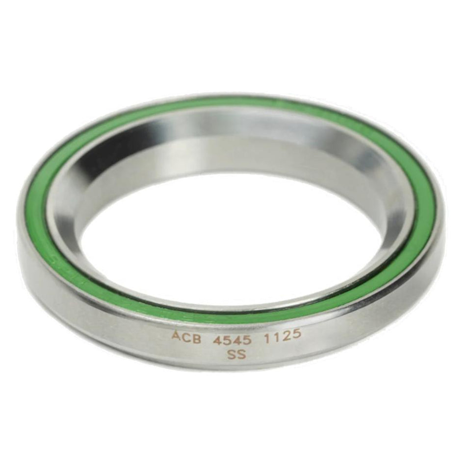 ACB4545 1125 SS Enduro Stainless Steel Angular Contact Headset Bearing 30.5x41.8x6.3mm 45x45 deg