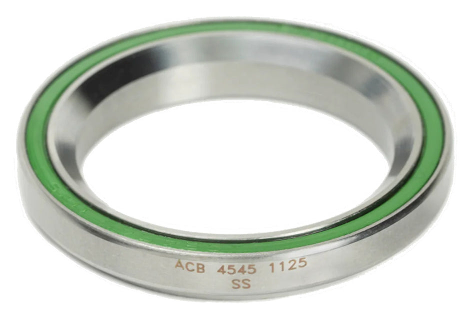 ACB4545 1125 SS Enduro Stainless Steel Angular Contact Headset Bearing 30.5x41.8x6.3mm 45x45 deg