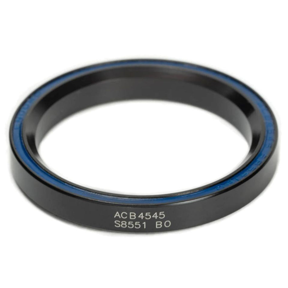 ACB4545 S8551 BO Enduro Black Oxide Coated Sealed Angular Contact Headset Bike Bearing 36.8x45.8x6.5mm 45x45 deg