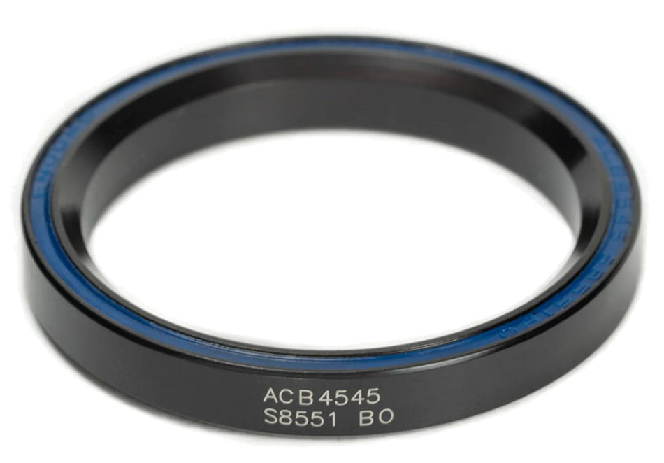 ACB4545 S8551 BO Enduro Black Oxide Coated Sealed Angular Contact Headset Bike Bearing 36.8x45.8x6.5mm 45x45 deg