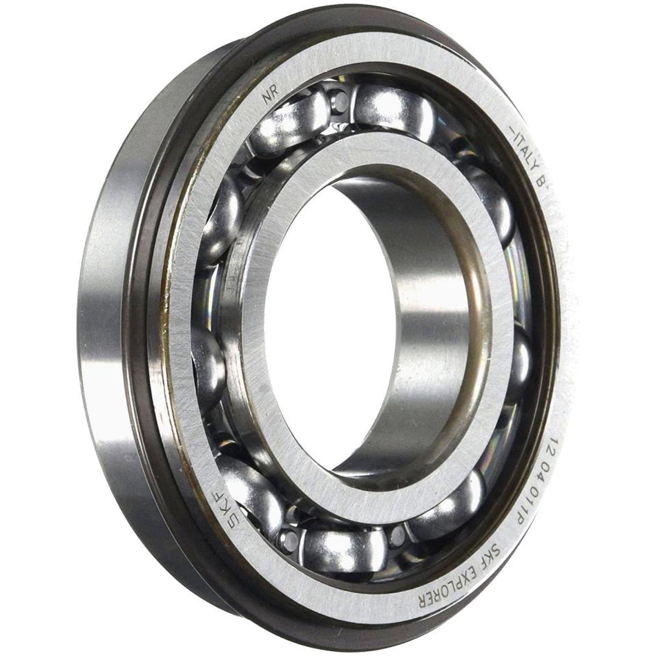 6218NR SKF Open Deep Groove Ball Bearing with Circlip Groove and Circlip 90x160x30mm