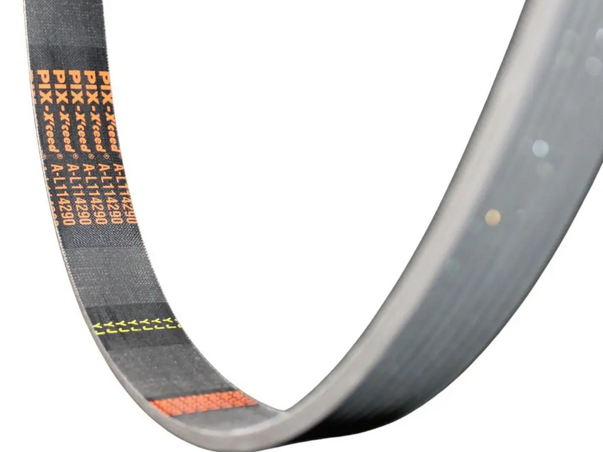 A-L114290 PIX John Deere (L114290) Fan Drive V-Belt, Effective Length: 93.9 inch (2385 mm)