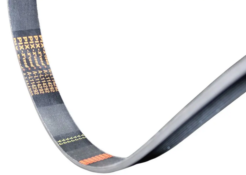 A-L114292 PIX John Deere (L114292) Fan Drive V-Belt, Effective Length: 98.43 inch (2500 mm)