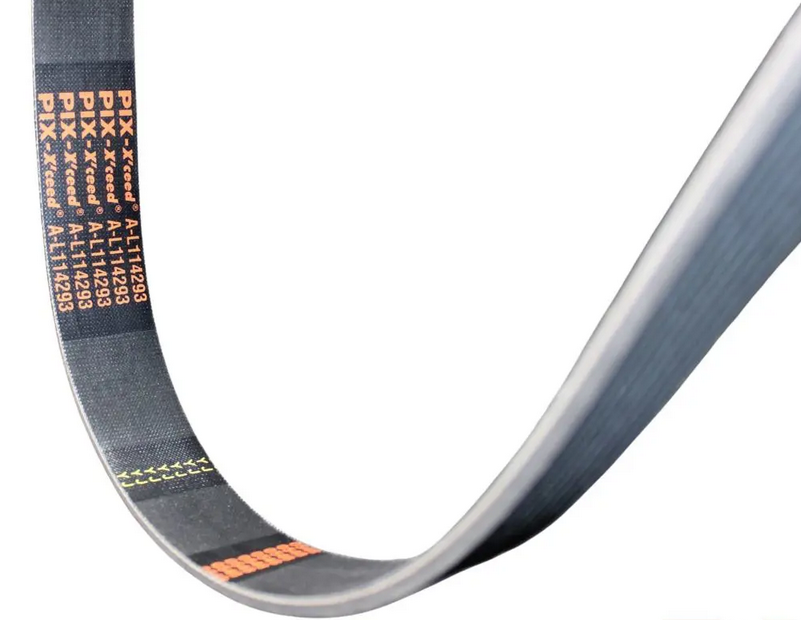 A-L114293 PIX John Deere (L114293) Fan Drive V-Belt, Effective Length: 99.61 inch (2530 mm)