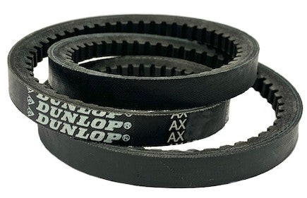 AX19 Dunlop Cogged Wedge Belt