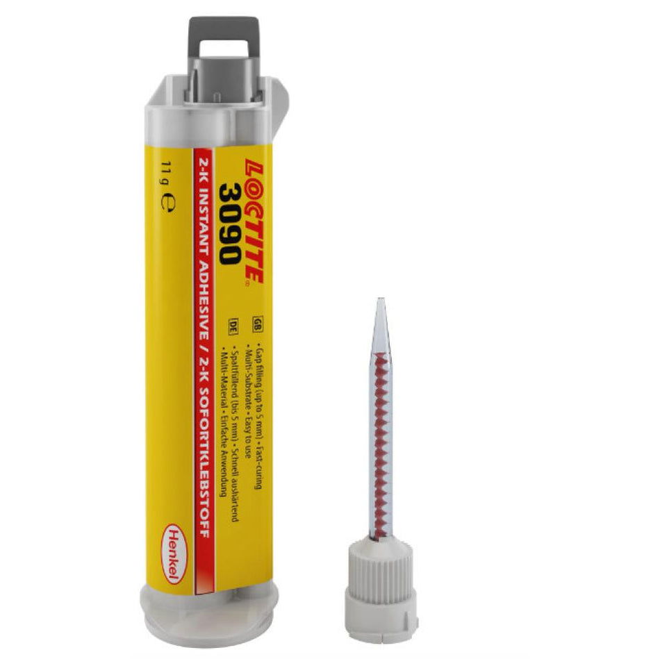 Loctite 3090 Two Component Fast Fixing, Gap Filling Instant Adhesive 10g