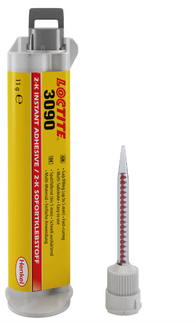 Loctite 3090 Two Component Fast Fixing, Gap Filling Instant Adhesive 10g