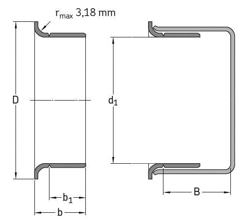 99078 SKF Stainless Speedi Sleeve for Shafts 0.785-0.789 inch