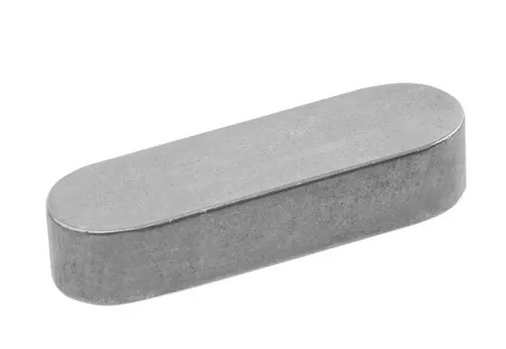 12mm x 8mm x 32mm Key Steel