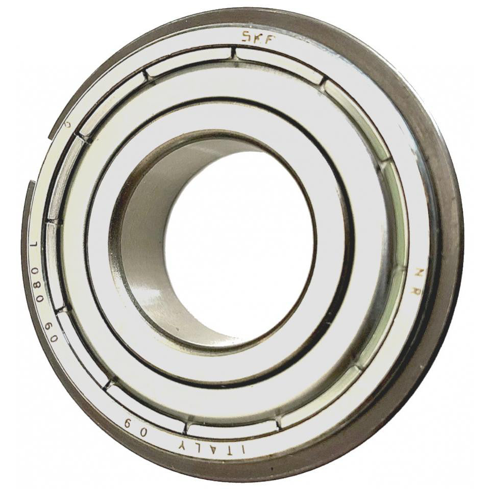 6002-2ZNR SKF Shielded Deep Groove Ball Bearing with Circlip Groove and Circlip 15mm inside x 32mm outside x 9mm wide